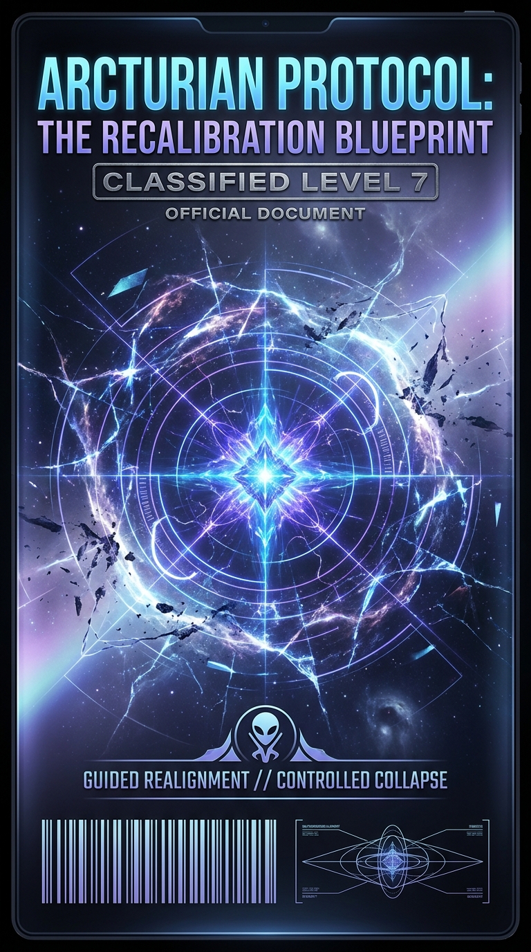 Arcturian Protocol — The Recalibration Blueprint